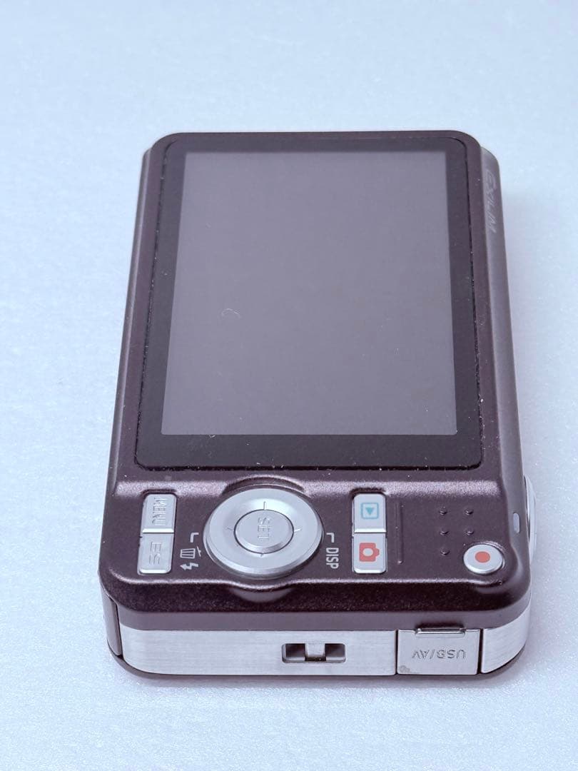 CASIO EXILIM EX-Z85 ブラウン 動作確認済 オールドコンデジ