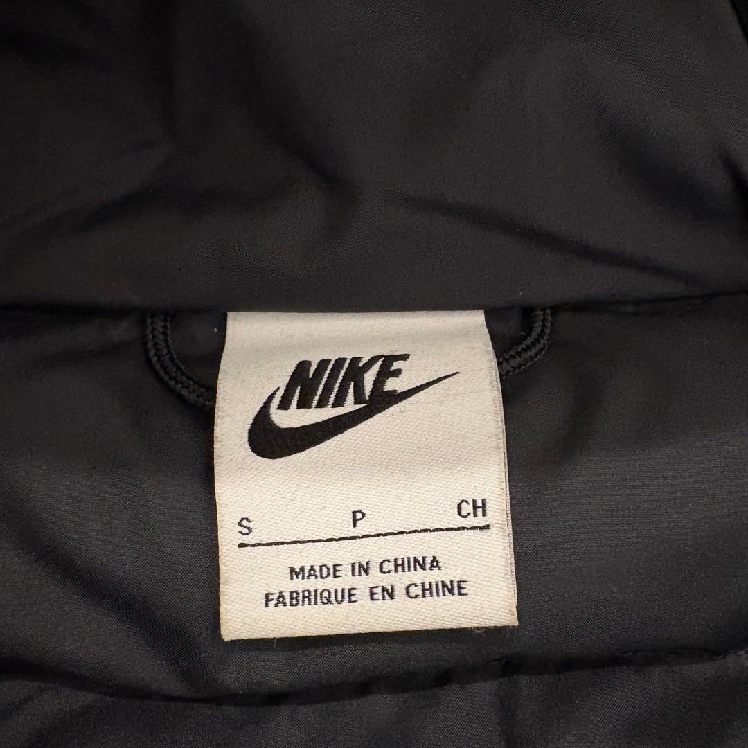 ナイキ Nike ダウンジャケット　ブラック　黒　メンズ　S