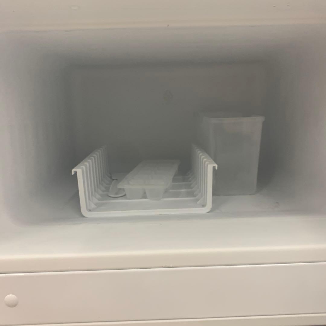 IRIS OHYAMA ノンフロン冷凍冷蔵庫　IRSD-9B-W 2023年製