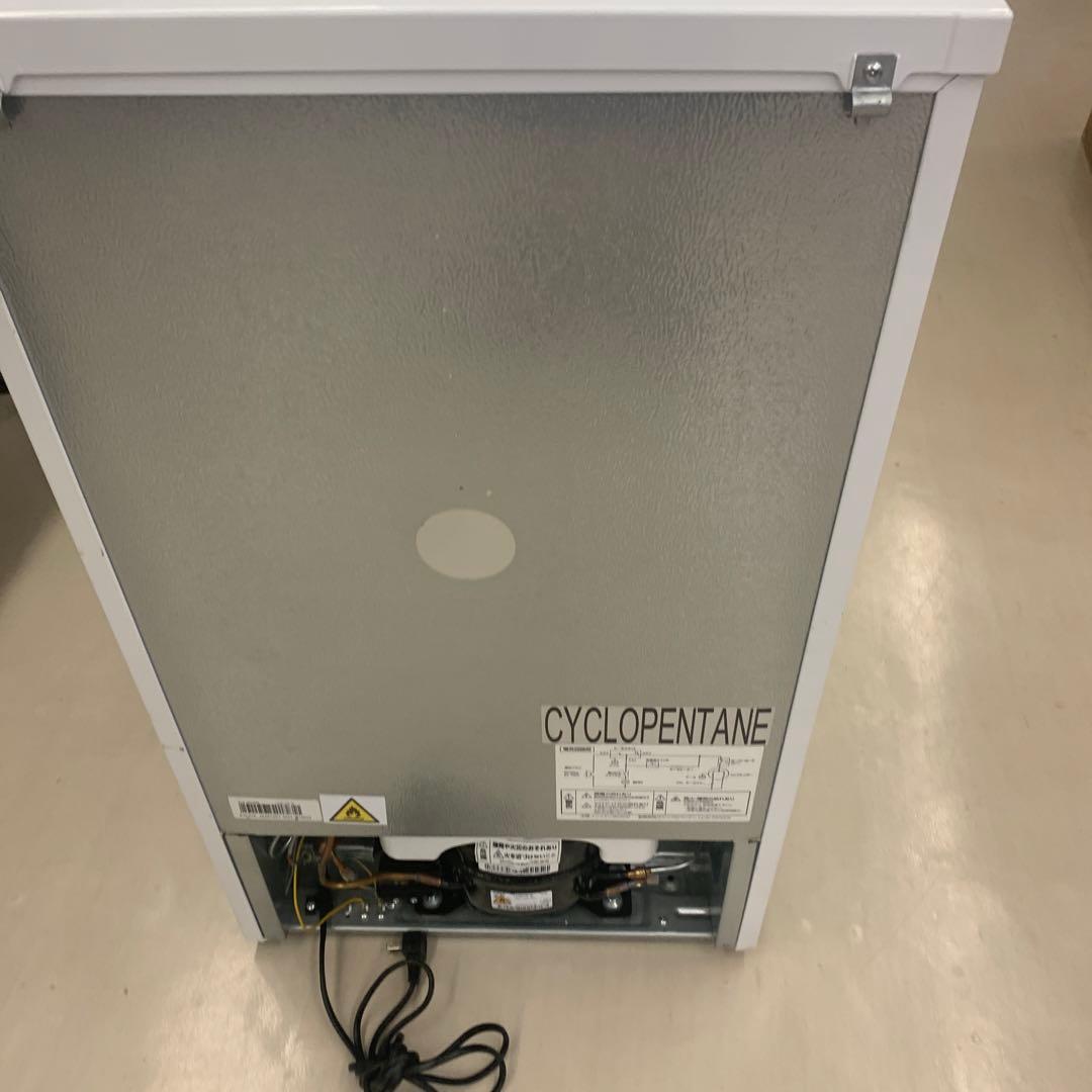 IRIS OHYAMA ノンフロン冷凍冷蔵庫　IRSD-9B-W 2023年製