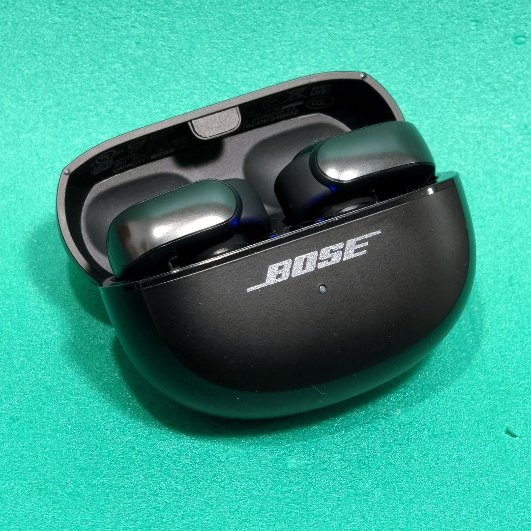 Bose Ultra Open Earbuds /イマーシブオーディオ/ブラック
