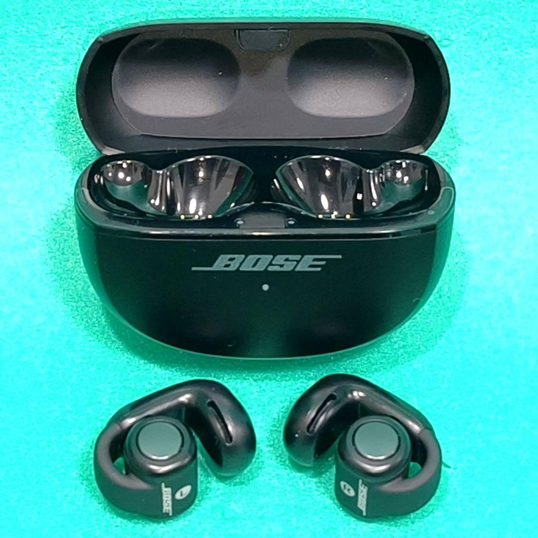 Bose Ultra Open Earbuds /イマーシブオーディオ/ブラック