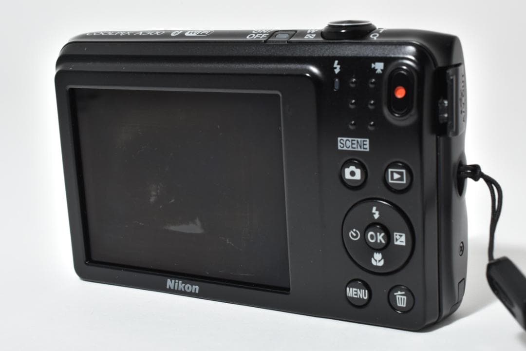 【美品】Nikon COOLPIX A300 ブラック　動作確認済