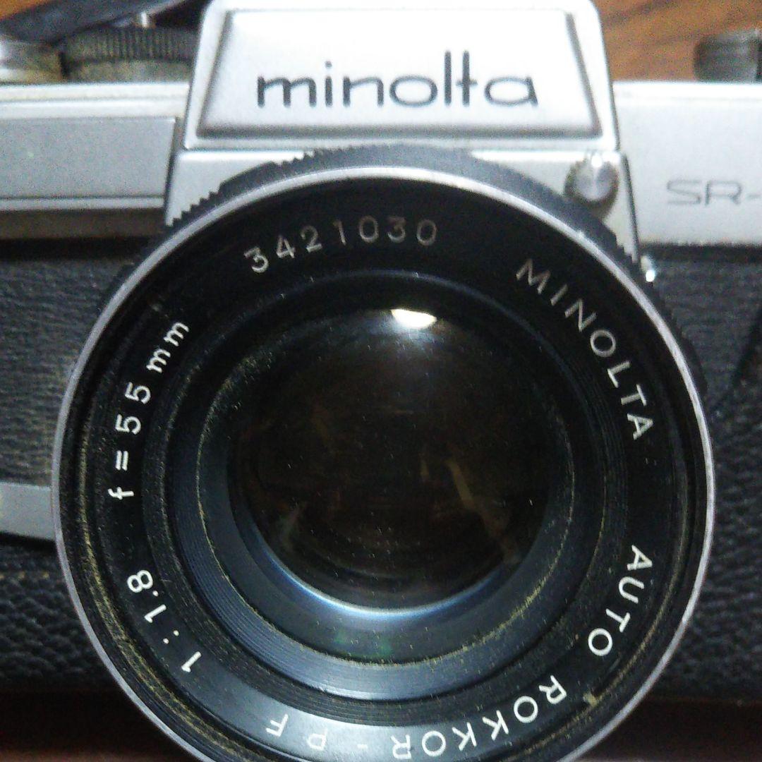 MINOLTA 一眼レフカメラ