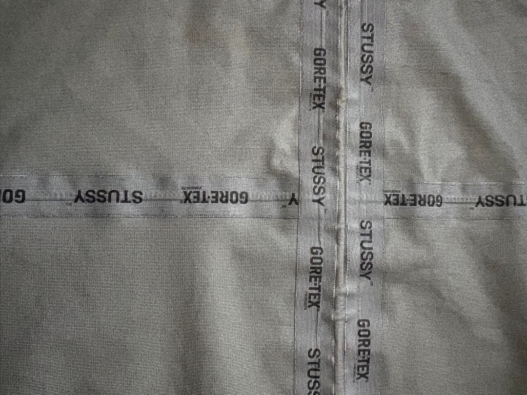 ジャケット・アウター Stussy GORE-TEX Fishtail Jacket L