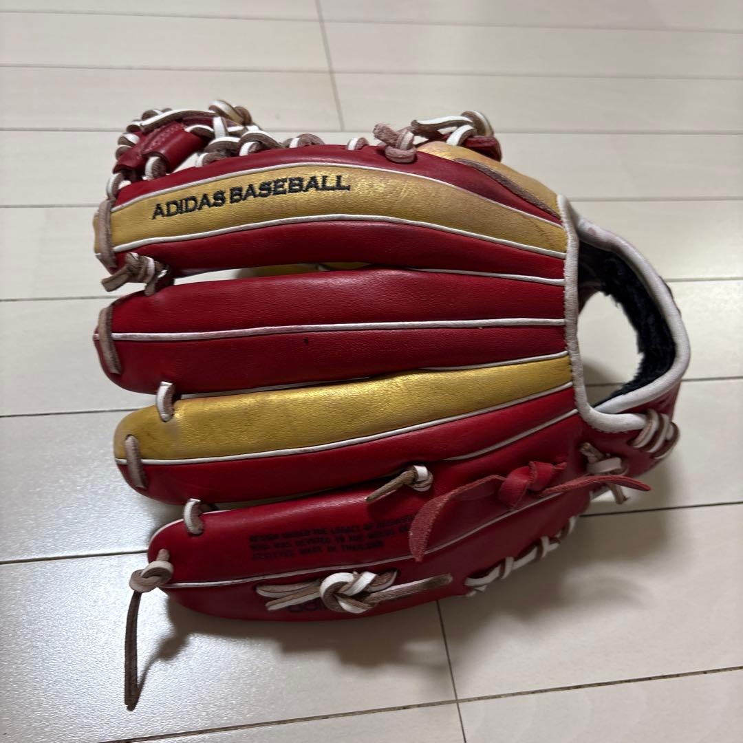 adidas 軟式　グローブ　KQ494