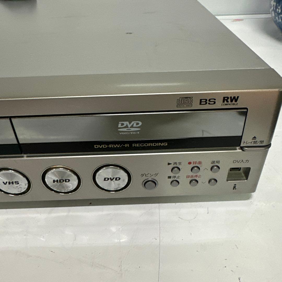 お値下げ‼️Sharp HDD・DVD・ビデオ一体型レコーダー DV-TR12