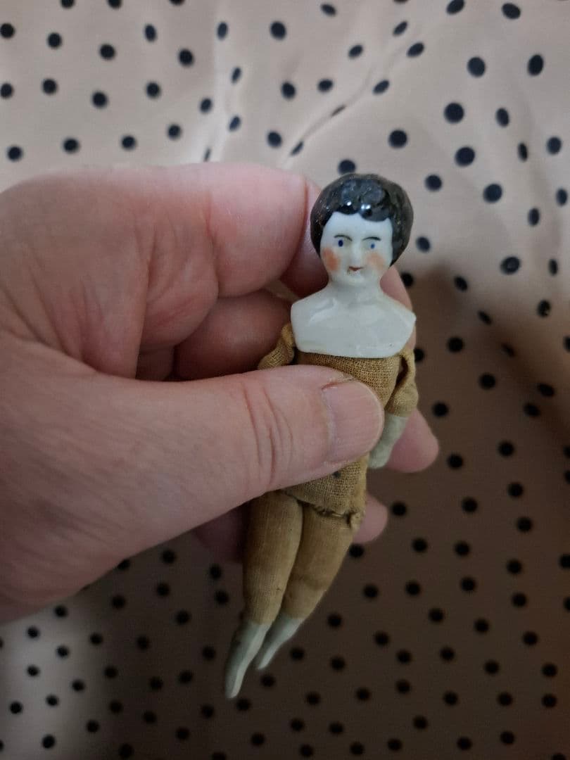 アンティーク★チャイナヘッドドール★ビスクドール★3点セット★アンティーク雑貨