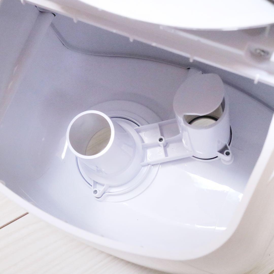 NeoVac Elite タッチレス 電動ちりとり 吸引 固定式 掃除機 自動