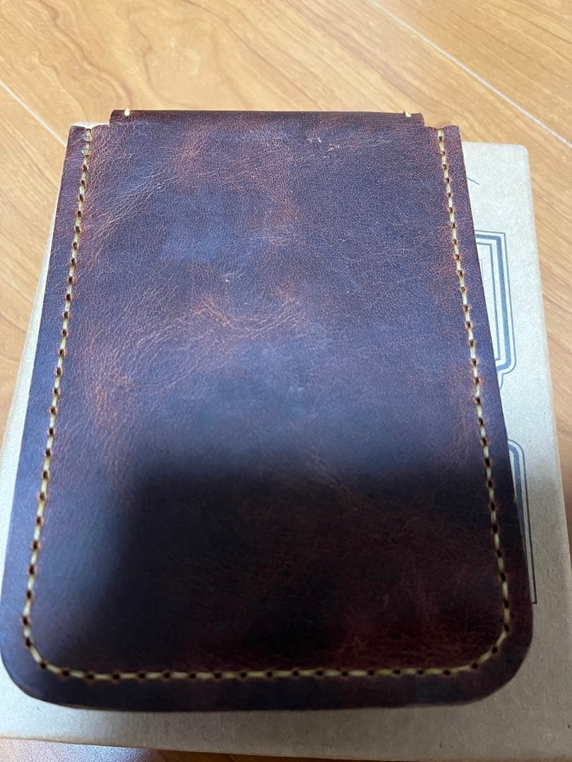 【新品未使用】ガレンレザーThe Old School 5本用レザーペンケース