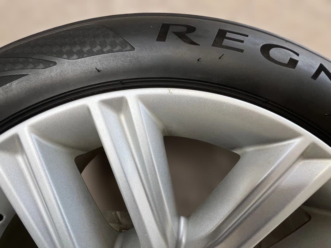 【Kさん専用】REGNO GR-XII 210クラウン 純正ホイール 17インチ