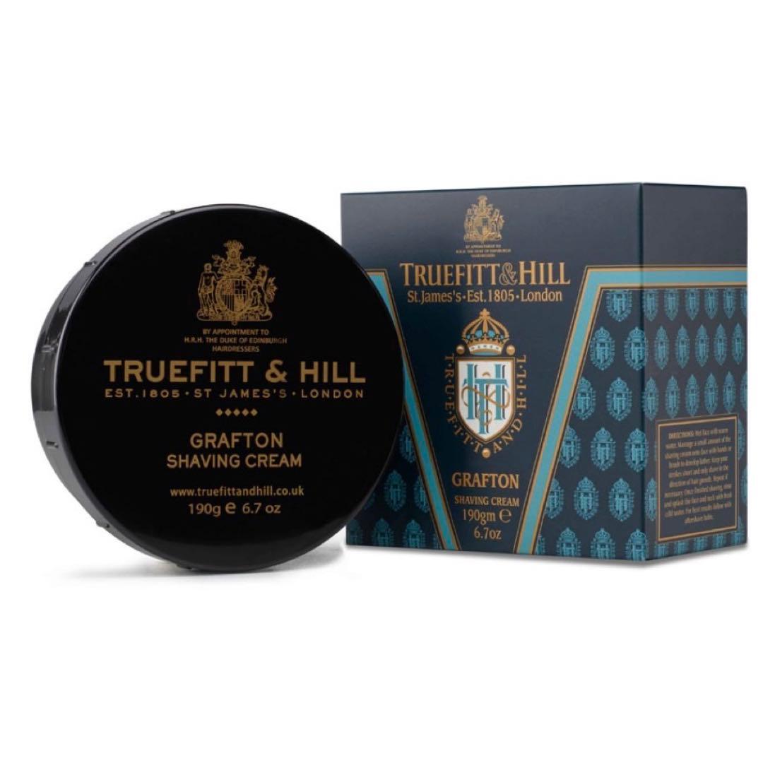 定価13,200円 新品 TRUEFITT&HILL シェービングクリーム 2種