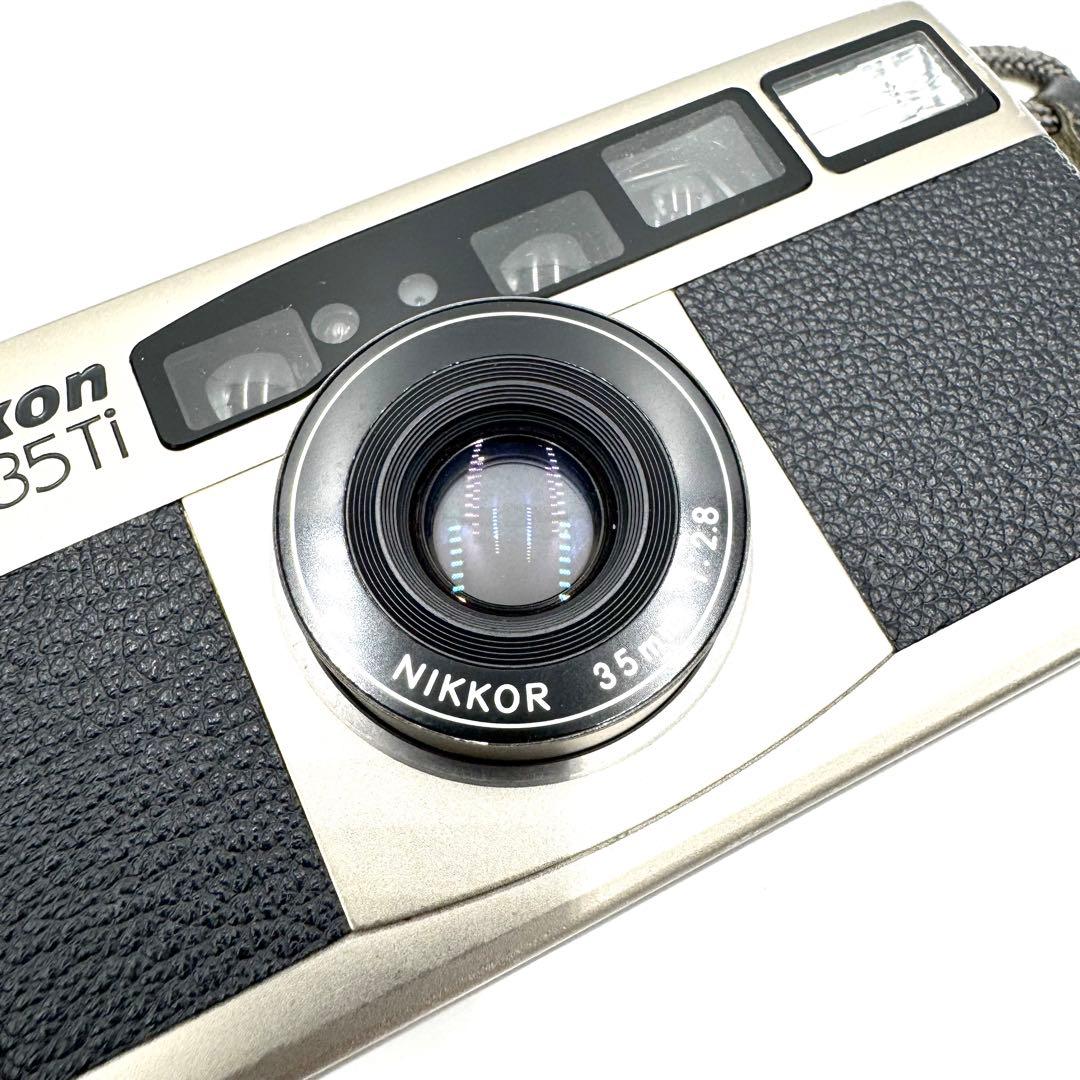 ❁完動品❁Nikon ニコン 35ti フィルムカメラ