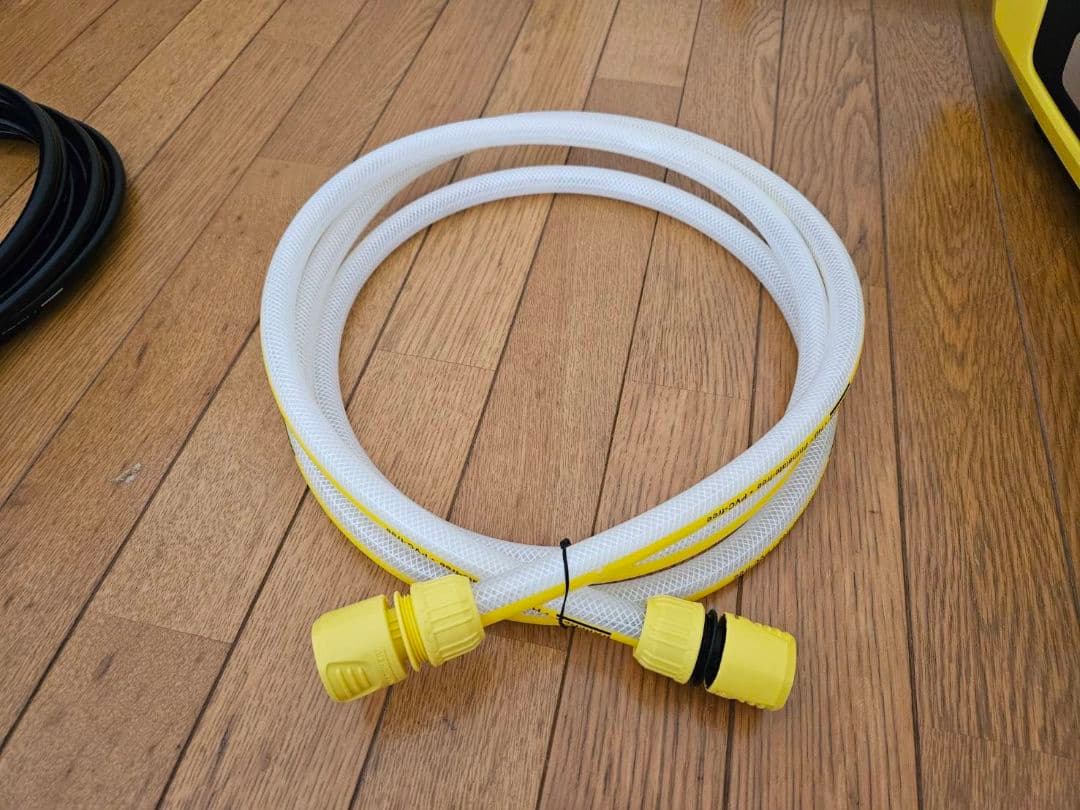 家庭用高圧洗浄機 ケルヒャーK2サイレント 自吸・水道兼用ホースセット3m付き