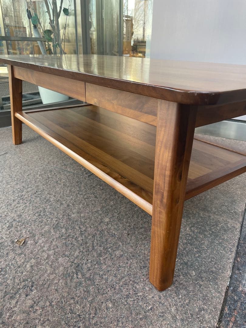 【美品】BRUNO センターテーブル コーヒーテーブル