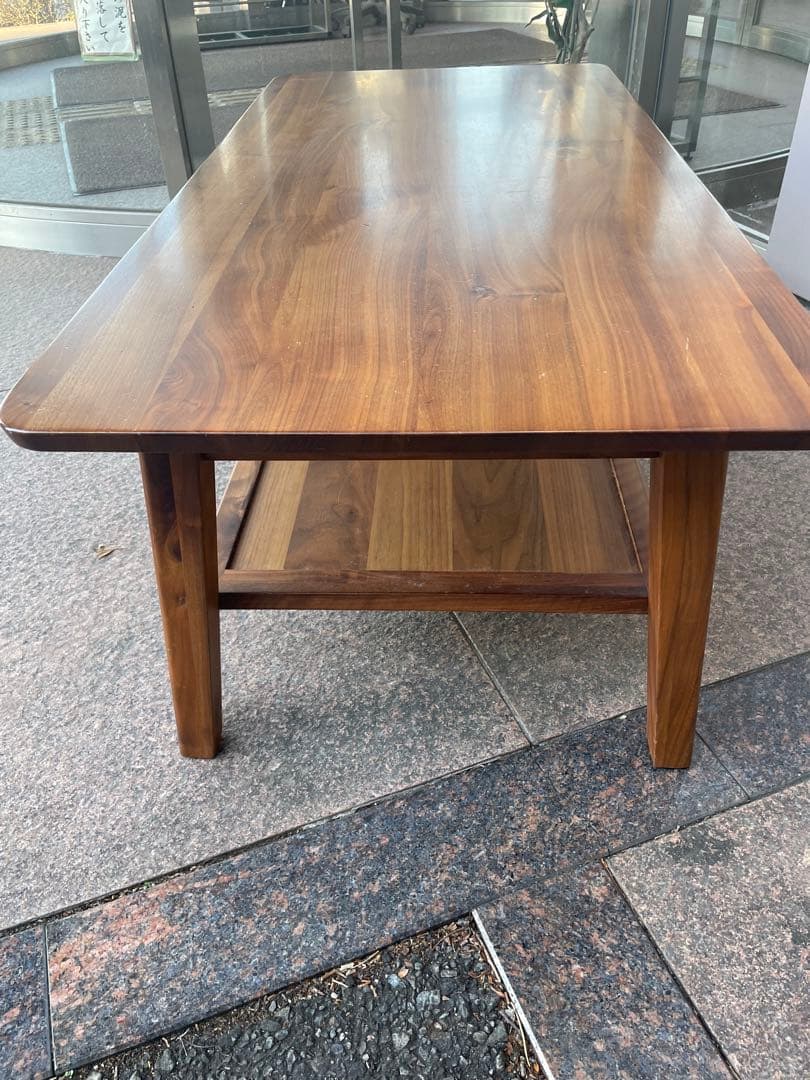 【美品】BRUNO センターテーブル コーヒーテーブル