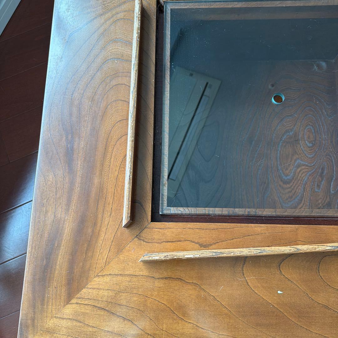 アンティーク囲炉裏テーブル