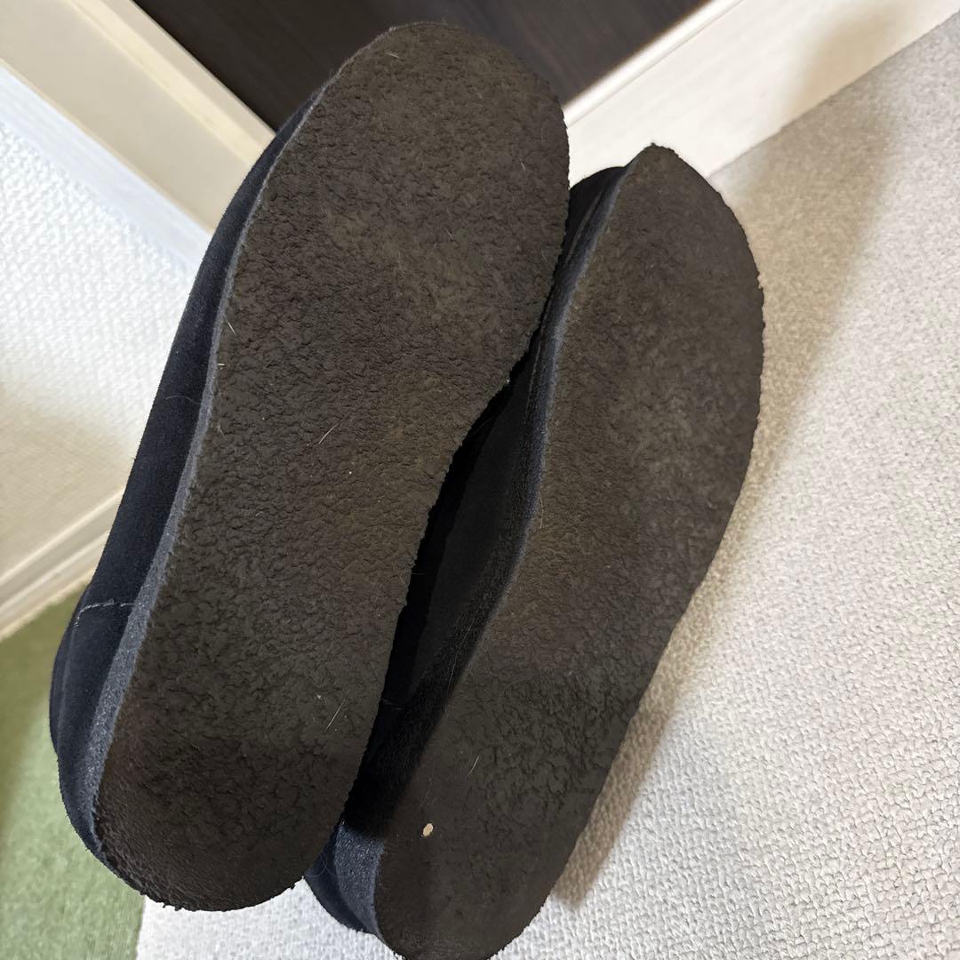 Clarks ワラビーブーツ　黒