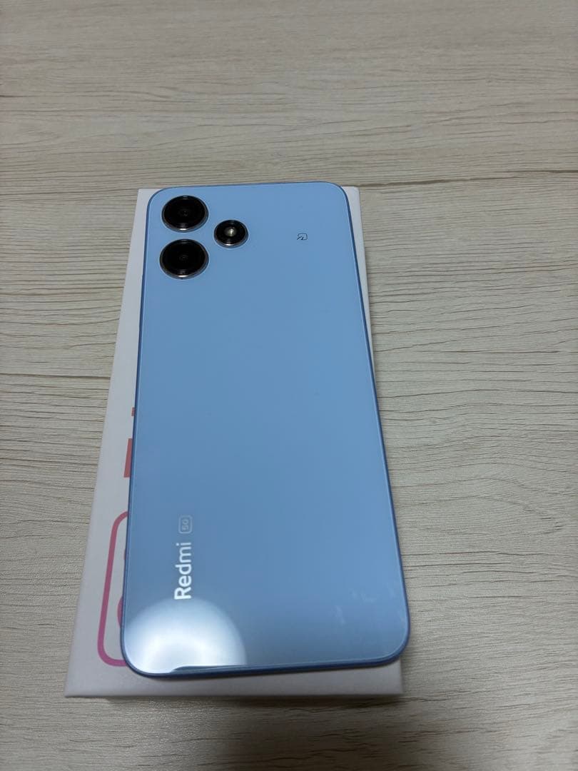 Xiaomi Redmi 12 5G 本体 スカイブルー UQ