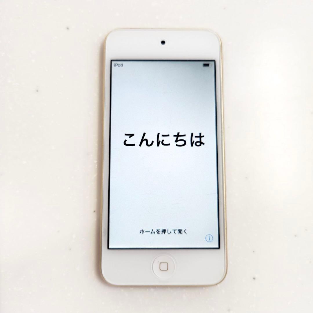 【箱付】iPod touch 第6世代 『新品イヤホン✨新品ケーブル✨』