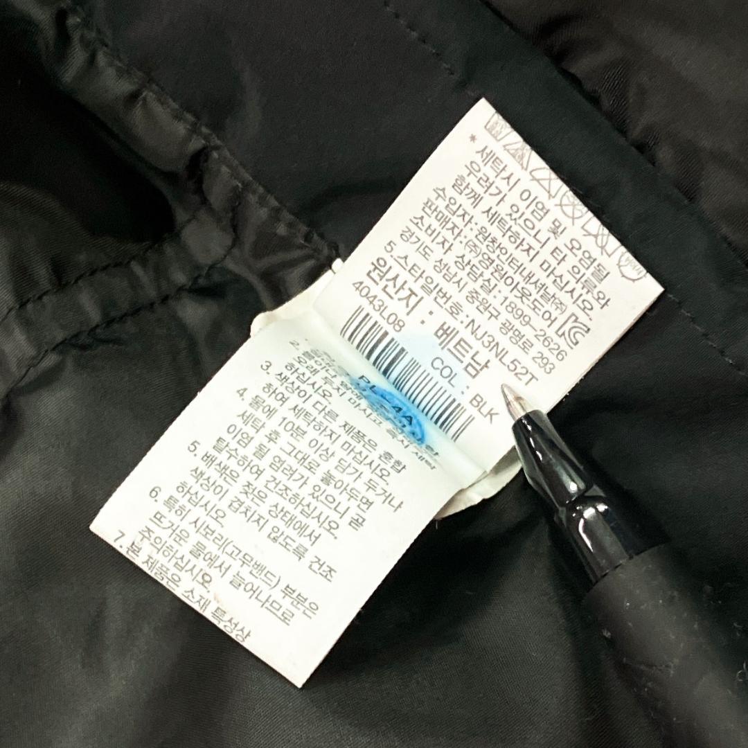 極美品 韓国 ノースフェイス T-Ball ジャケット 黒 キッズ160 14