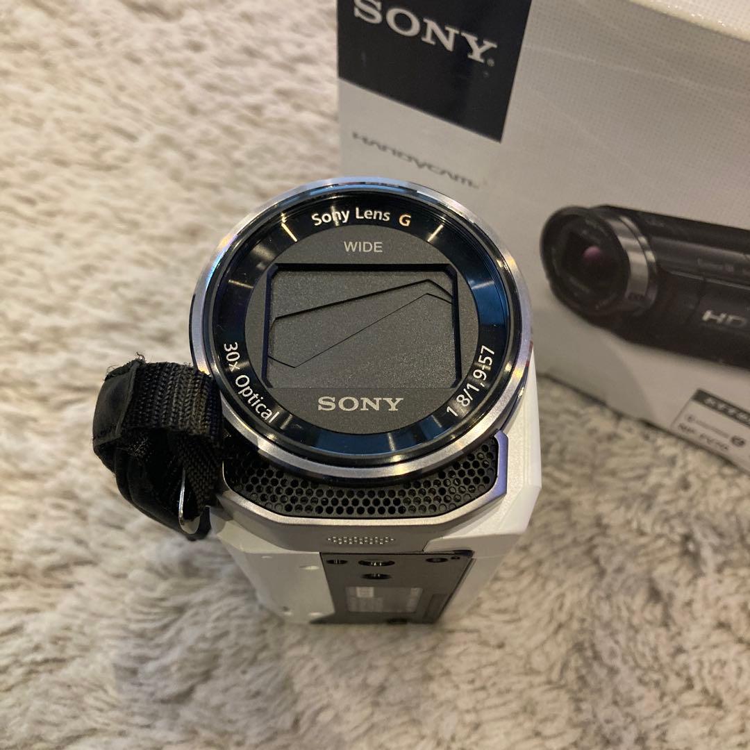 SONY HDR-CX535 ビデオカメラ（付属品付き）