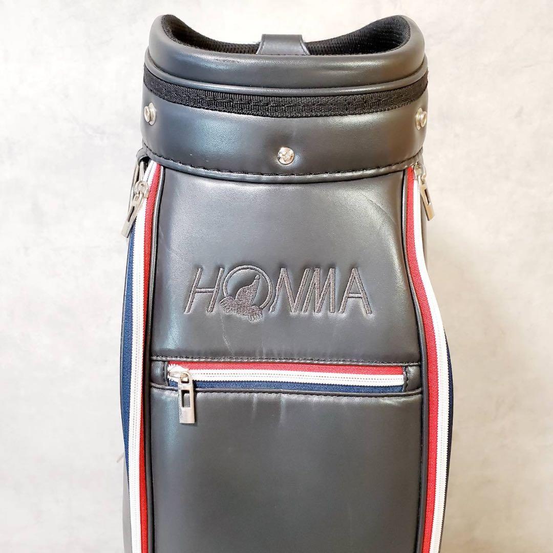 【極美品】本間ゴルフ ホンマ HONMA キャディバッグ ゴルフバッグ