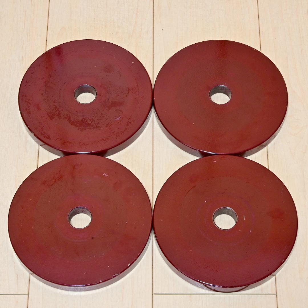 NIPPYO プレート重量合計96kg 引取限定 バラ売り不可 穴径28mm