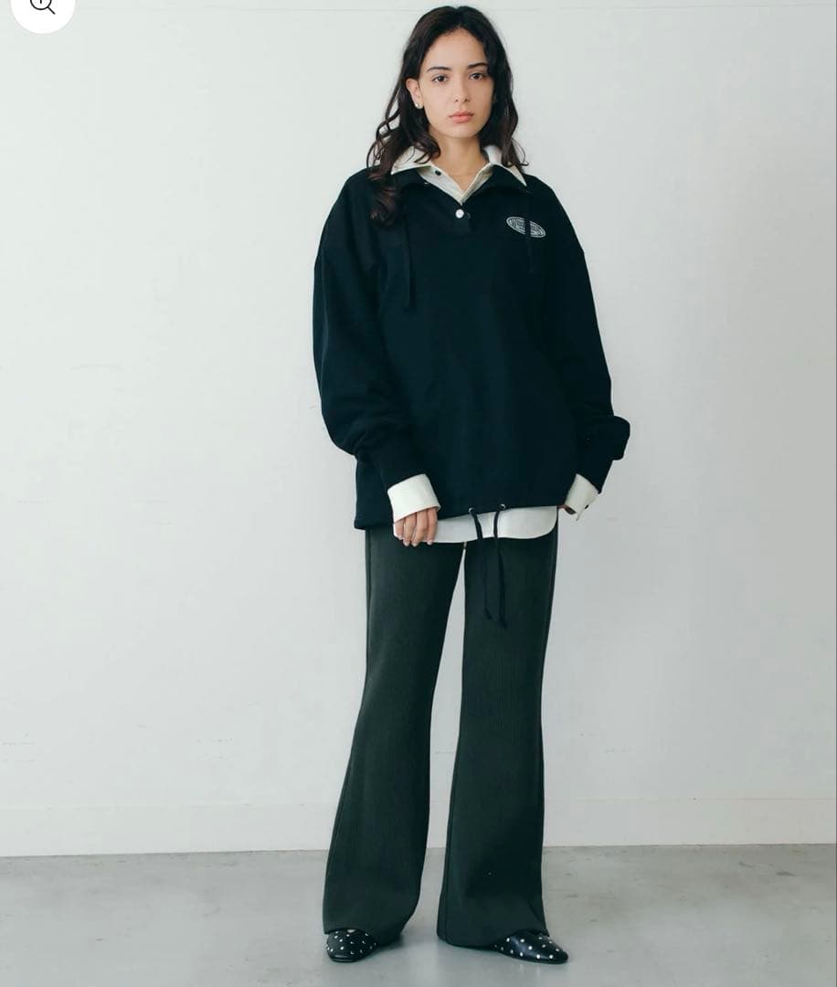 Shinzone WEEKEND HIKE ANORAK ブラック