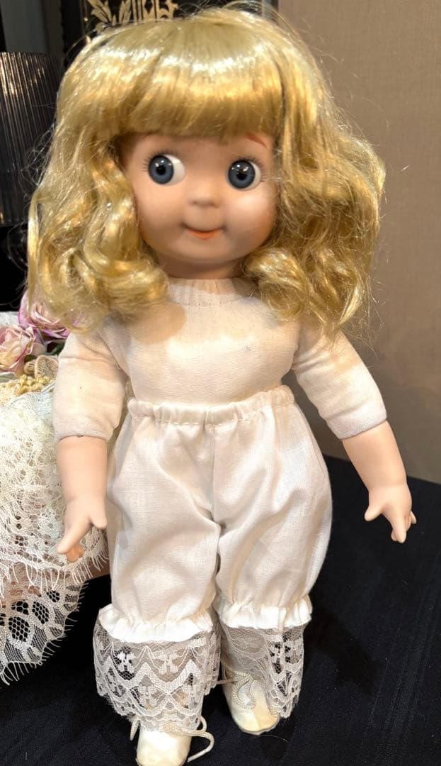 ヴィンテージ　ビスクドール　グーグリー 221