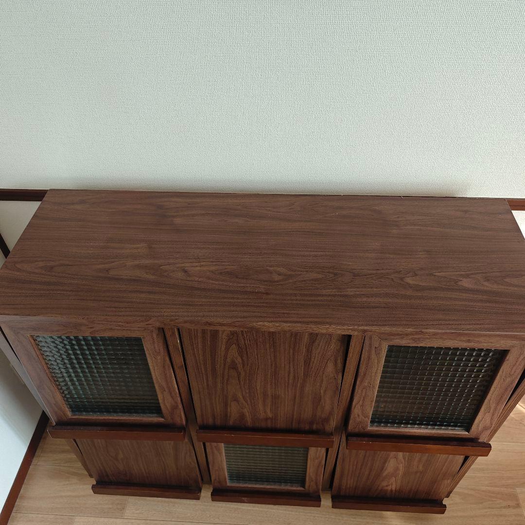 レコードラック　本棚