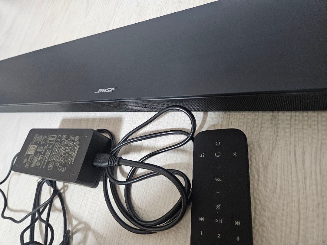 BOSE SOUNDBAR 500【サウンドバー】ブラック
