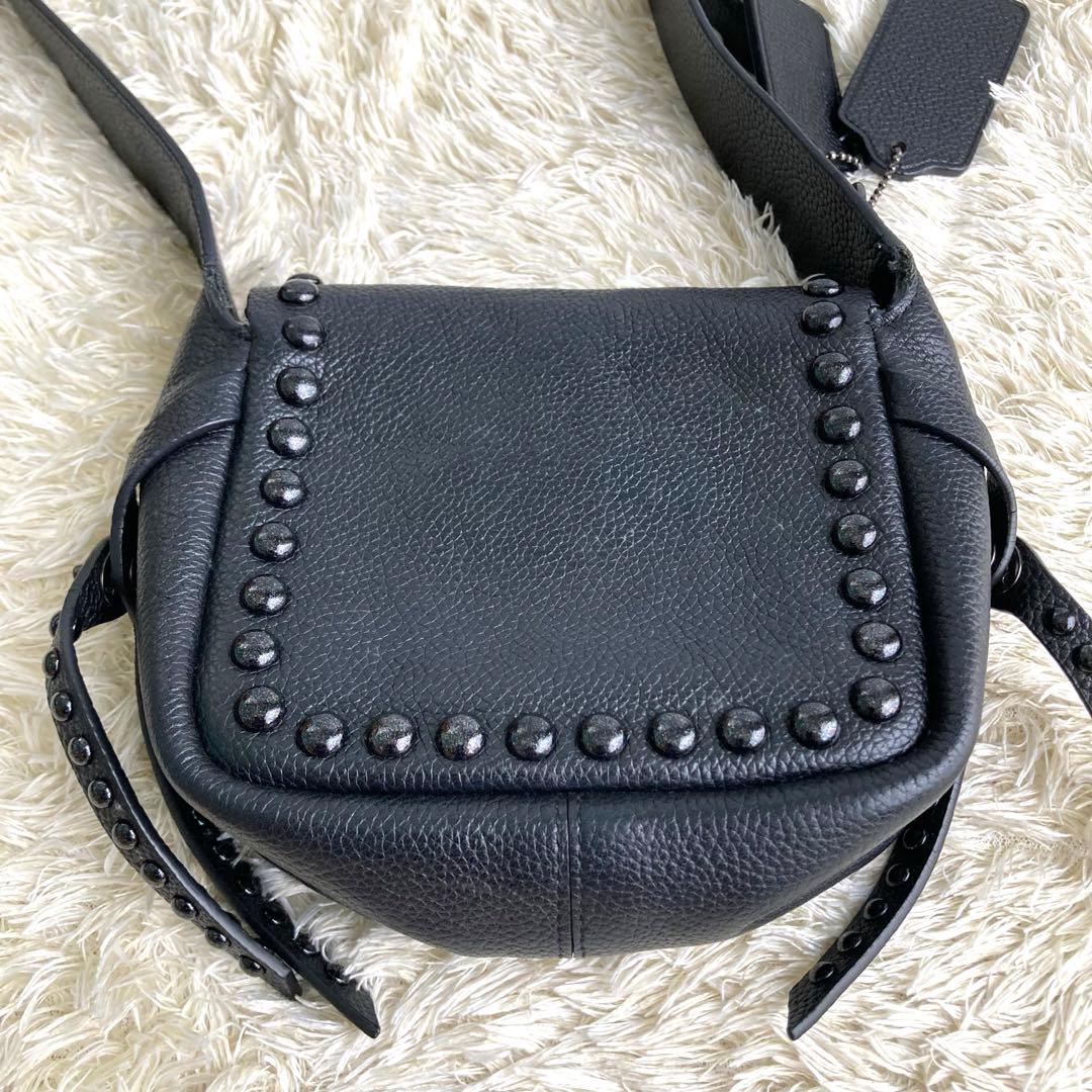 【✨専用】美品 コーチ リベット ダコタ ポシェット ショルダーバッグ 2way