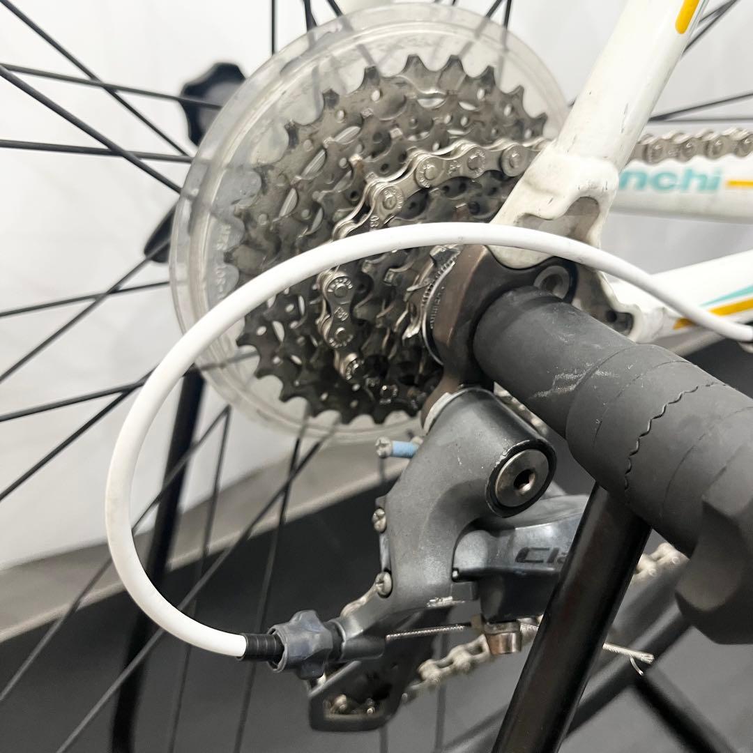 Bianchi Via Nirone 7 Claris 2015年 ロードバイク