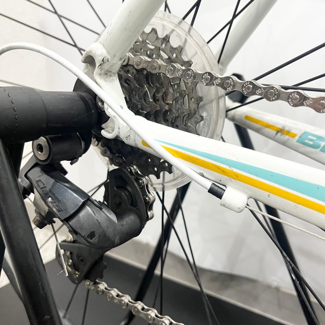 Bianchi Via Nirone 7 Claris 2015年 ロードバイク