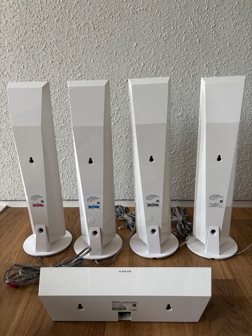 SONY BDV-N1WL ホームシアターシステム