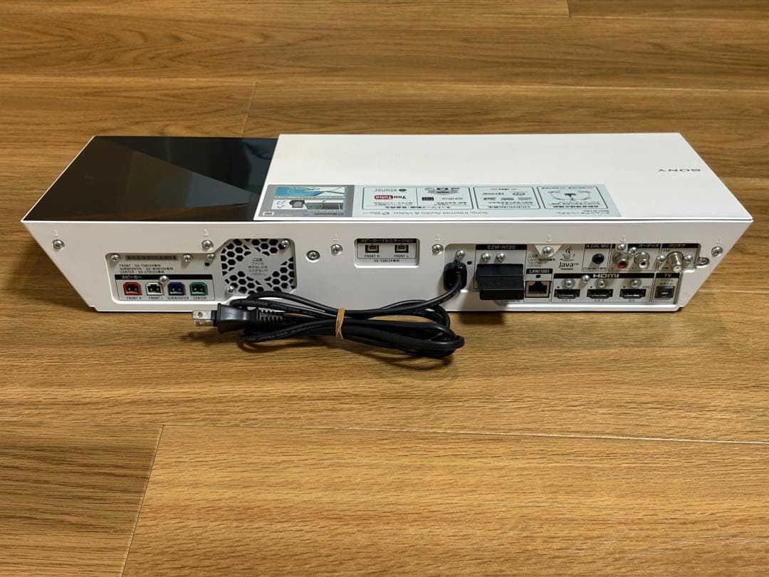 SONY BDV-N1WL ホームシアターシステム