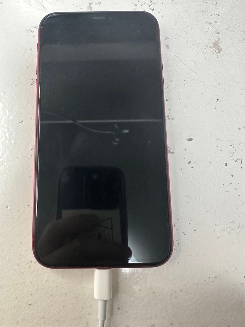 Apple iPhone11 256GB レッド MWM92J/A