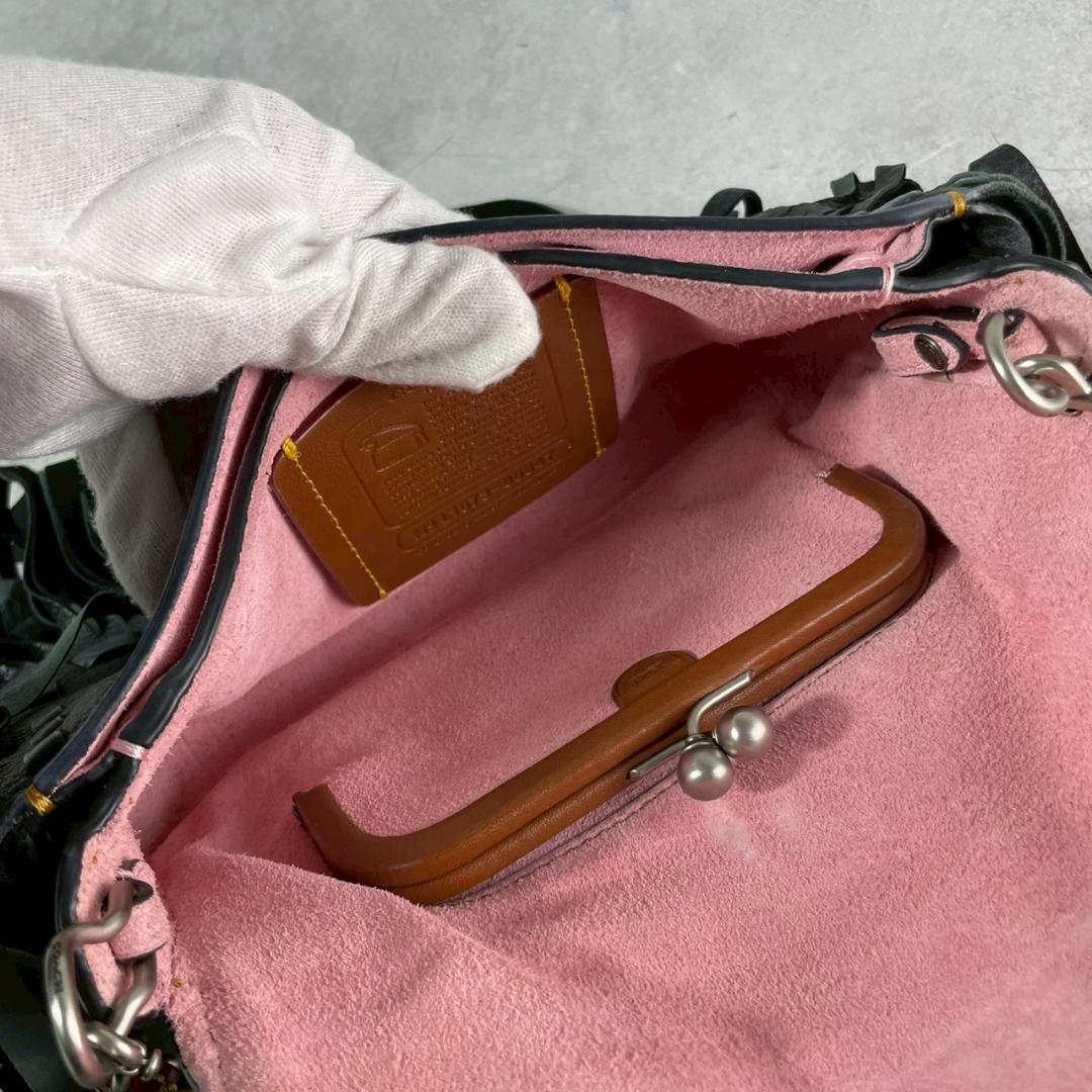 超希少/極上美品✨COACH 3way ディンキー ショルダーバッグ 黒