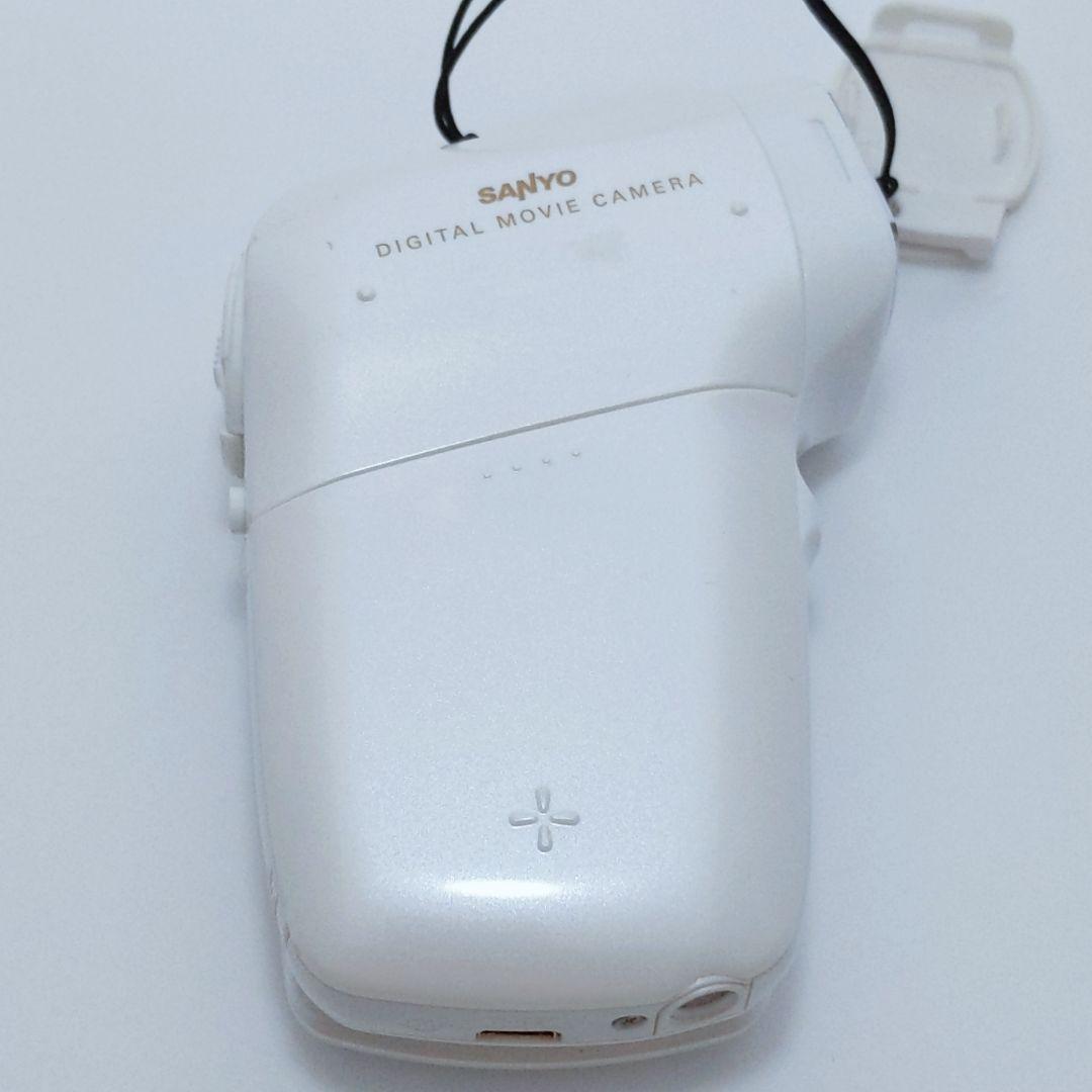 稀少[Xacti]SANYO デジタルムービーカメラ DMX-CG9 動作品