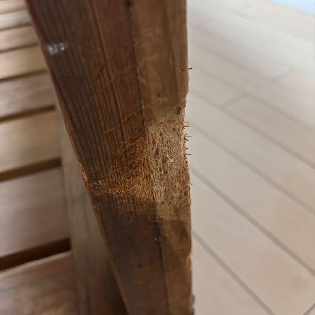 vintage インダストリアル　ファクトリー　作業台　送料込