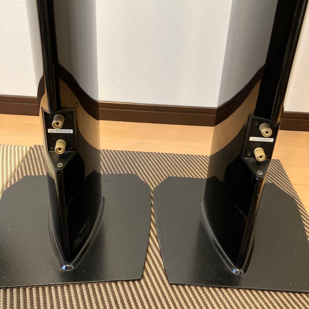 音出し確認済み‼️割と美品‼️DENONトールボーイ・ピアノブラック スピーカーペア