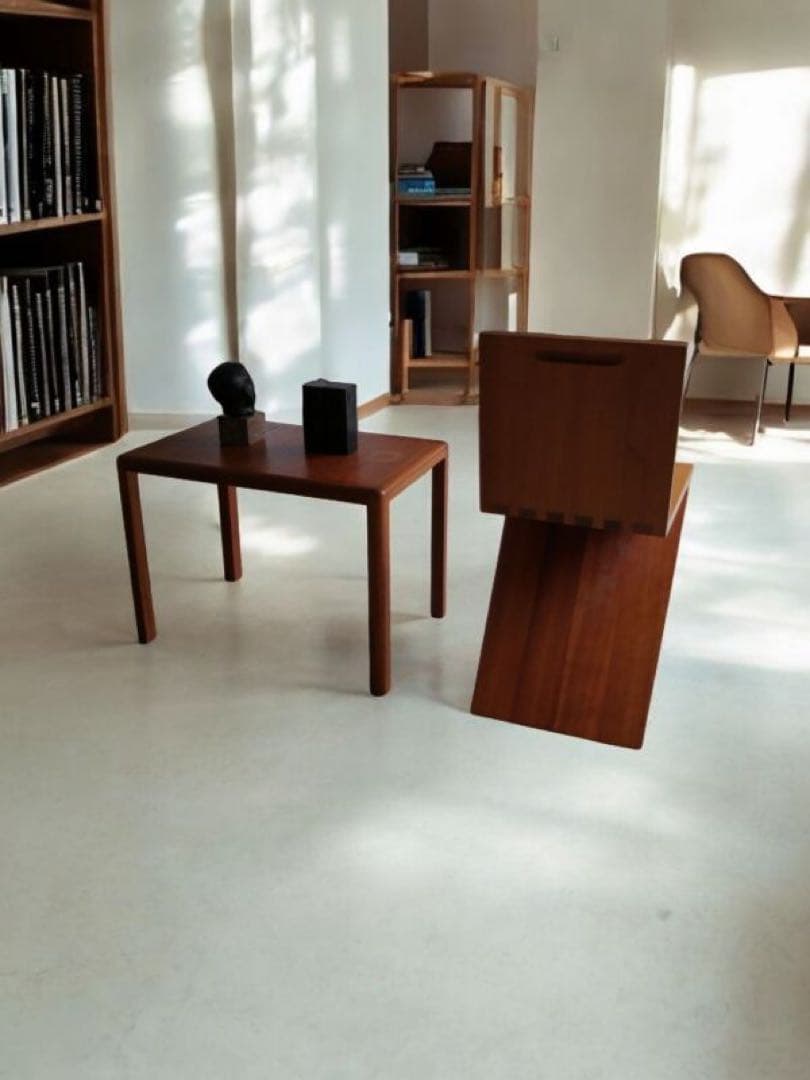 サイドテーブル・ナイトテーブル・ローテーブル Kai Kristiansen Teak Side Table