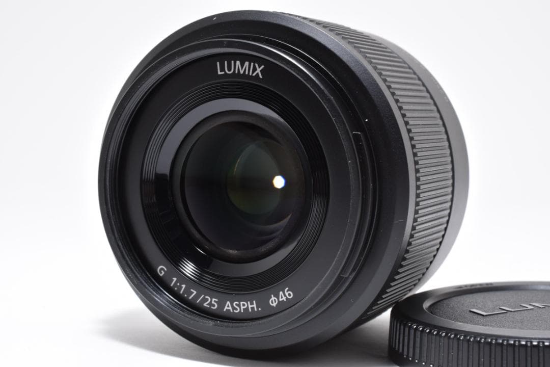 Panasonic パナソニック LUMIX G 25mm F1.7 ASPH.