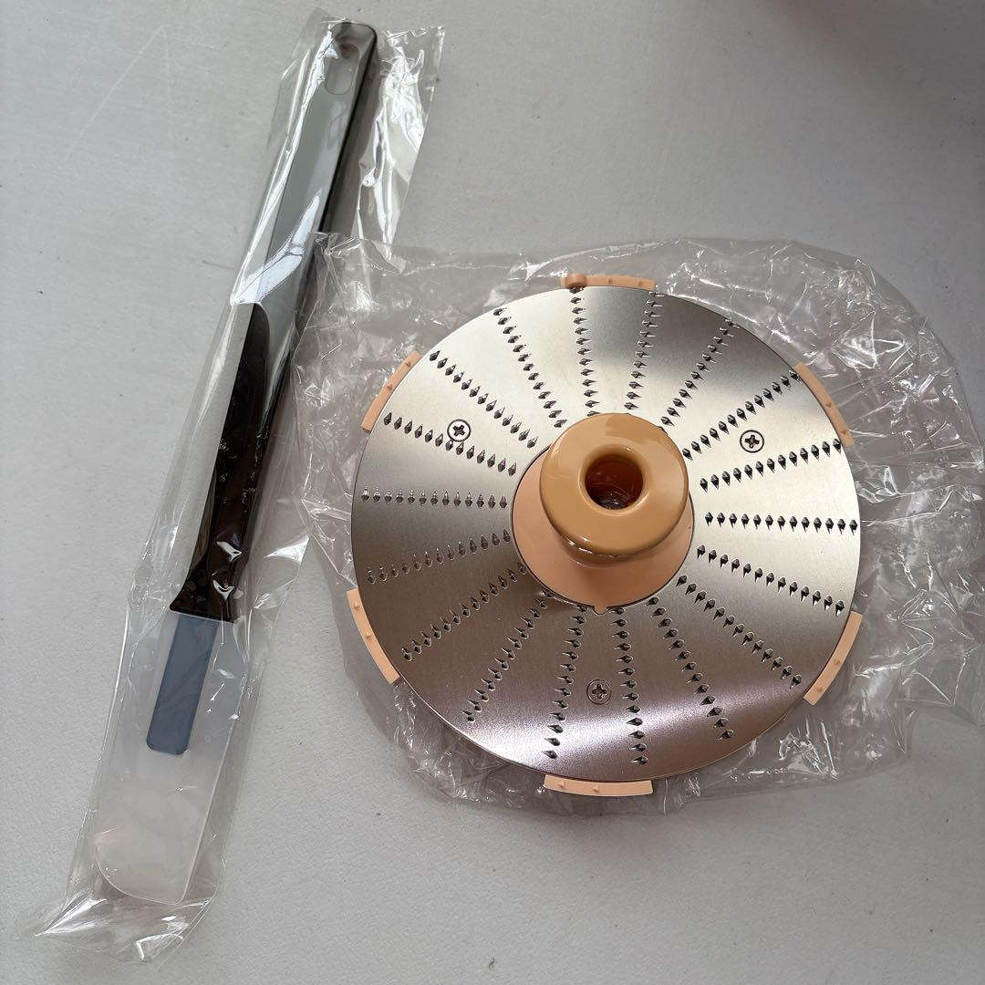 【未使用品】　あじのさと フードプロセッサー　Wスピード Y-2400W