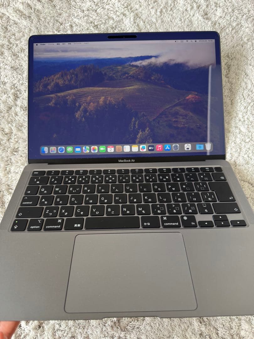 【超美品】MacBook Air（M1,2020） 13.3㌅