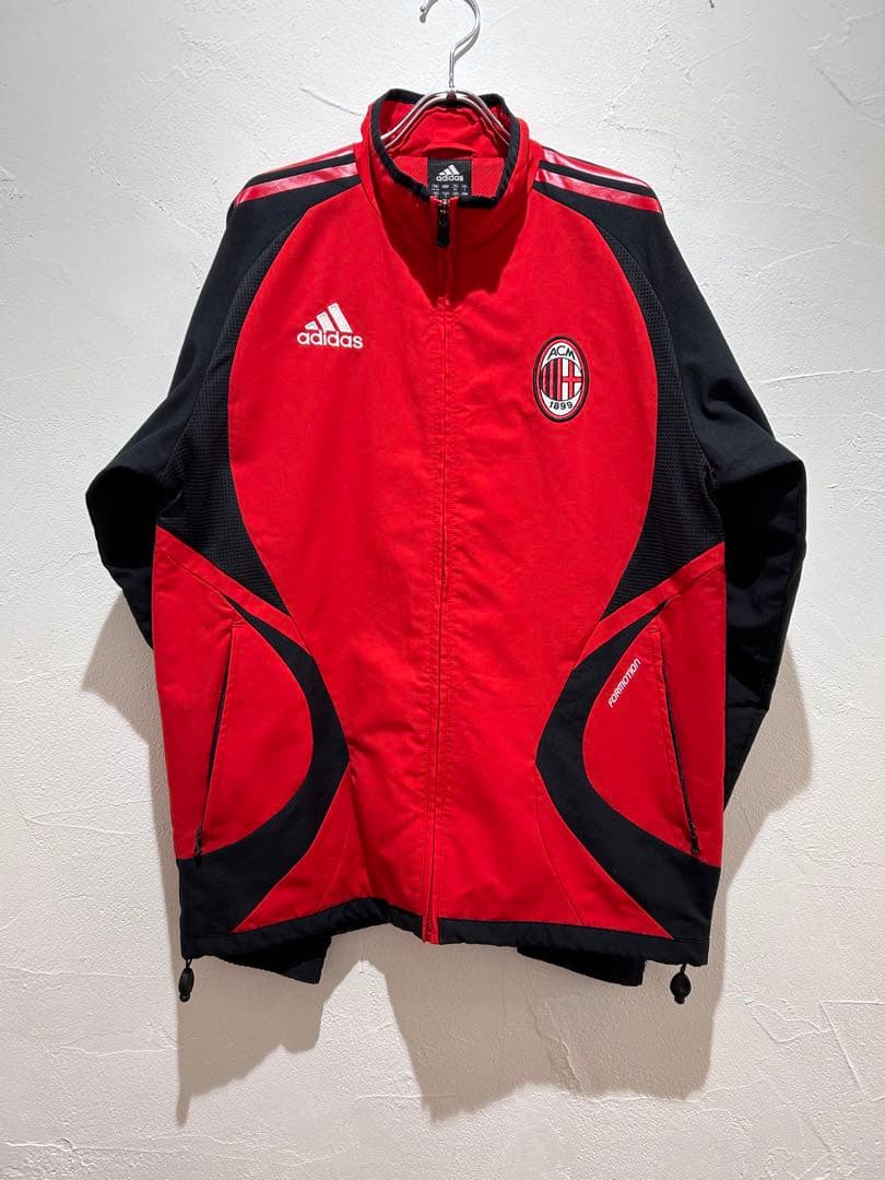 adidas ACミラン　セットアップ　ジャージ　ジャケット　パンツ　上下