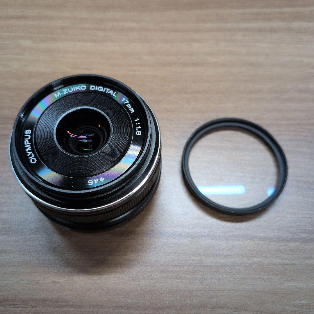レンズ(単焦点) OLYMPUS M.ZUIKO DIGITAL 17mm f/1.8