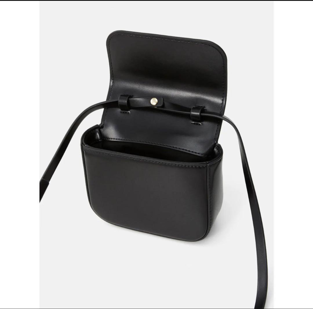 り*ご様 MARNI マルニ ミニショルダーバッグ黒