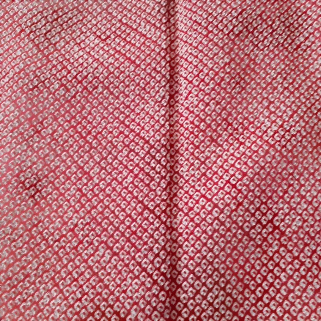 正絹総絞り和服6点